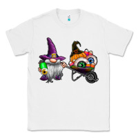 White halloween Classic Tee - CowhideDigitalArt
