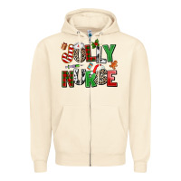 Sandshell jolly nurse Zipper Hoodie - AdoDesignShop