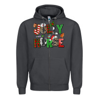 Smoke jolly nurse Zipper Hoodie - AdoDesignShop