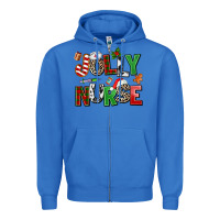 True Royal jolly nurse Zipper Hoodie - AdoDesignShop