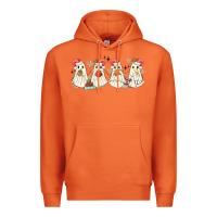 Carrot pantasmas mexican christmas ghosts Premium Hoodie - MaliasSmallBusiness