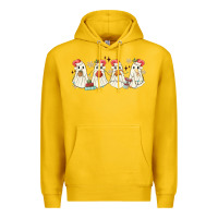 Lemon pantasmas mexican christmas ghosts Premium Hoodie - MaliasSmallBusiness