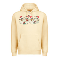 Pina Colada pantasmas mexican christmas ghosts Premium Hoodie - MaliasSmallBusiness