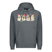 Rock pantasmas mexican christmas ghosts Premium Hoodie - MaliasSmallBusiness