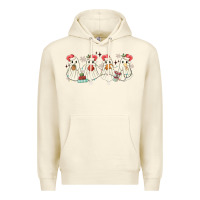 Sandshell pantasmas mexican christmas ghosts Premium Hoodie - MaliasSmallBusiness