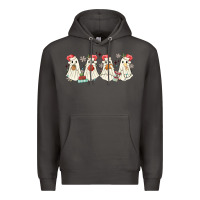 Smoke pantasmas mexican christmas ghosts Premium Hoodie - MaliasSmallBusiness