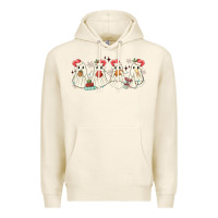 Tofu pantasmas mexican christmas ghosts Premium Hoodie - MaliasSmallBusiness