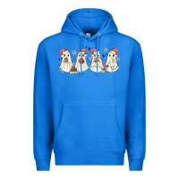 True Royal pantasmas mexican christmas ghosts Premium Hoodie - MaliasSmallBusiness