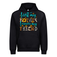 Black name mother and friend tribute design Urban Hoodie - LillyAllenDesigns