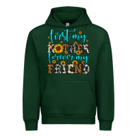 Forest Green name mother and friend tribute design Urban Hoodie - LillyAllenDesigns