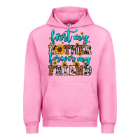 Fuchsia Pink name mother and friend tribute design Urban Hoodie - LillyAllenDesigns