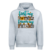 Heather Grey name mother and friend tribute design Urban Hoodie - LillyAllenDesigns