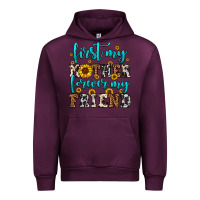 Mauve Wine name mother and friend tribute design Urban Hoodie - LillyAllenDesigns