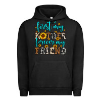 Pigment Black name mother and friend tribute design Urban Hoodie - LillyAllenDesigns