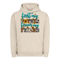 Pigment French Oak name mother and friend tribute design Urban Hoodie - LillyAllenDesigns
