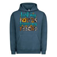 Pigment Midnight Navy name mother and friend tribute design Urban Hoodie - LillyAllenDesigns