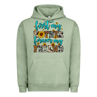 Pigment Oil Green name mother and friend tribute design Urban Hoodie - LillyAllenDesigns