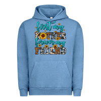Pigment Pebble Blue name mother and friend tribute design Urban Hoodie - LillyAllenDesigns