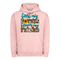 Pigment Salmon name mother and friend tribute design Urban Hoodie - LillyAllenDesigns