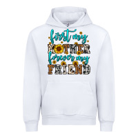 White name mother and friend tribute design Urban Hoodie - LillyAllenDesigns