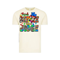 Think Before You Judge Autism Vintage Tee | Teevron
