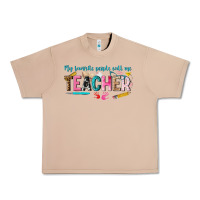 Burro my favorite people call me teacher Urban Heavy Tee - texasbilliewilder
