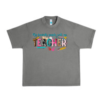 Tornado my favorite people call me teacher Urban Heavy Tee - texasbilliewilder