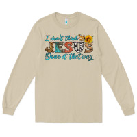 Mushroom i don't think jesus done it that way Long Sleeve Tee - HRA Design Shop