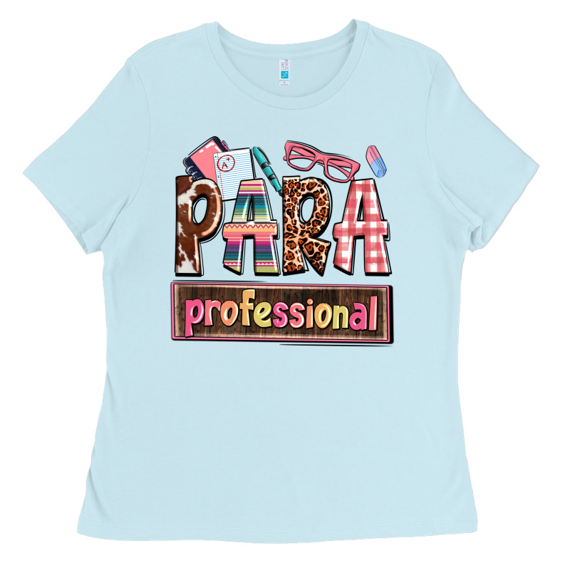 Para Professional Ladies Tee by AdoDesignShop | Teevron