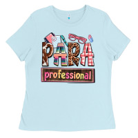 Baby Blue para professional Ladies Tee - AdoDesignShop
