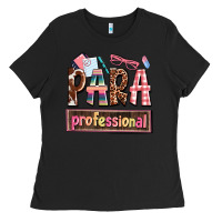 Black para professional Ladies Tee - AdoDesignShop