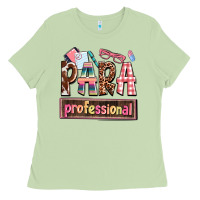 Matcha para professional Ladies Tee - AdoDesignShop
