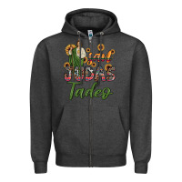 Charcoal Heather san judas tadeo sunflower Zipper Hoodie - JahusDesignShop