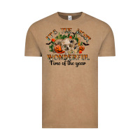 Vintage Coffee it's the most wonderful time of the year Vintage Tee - RanaPortraitStore