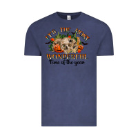 Vintage Denim it's the most wonderful time of the year Vintage Tee - RanaPortraitStore