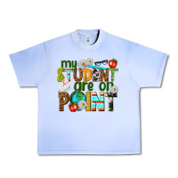 Grape Ice my student are on point Urban Heavy Tee - texasbilliewilder