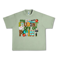 Oil Green my student are on point Urban Heavy Tee - texasbilliewilder