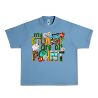 Pebble Blue my student are on point Urban Heavy Tee - texasbilliewilder