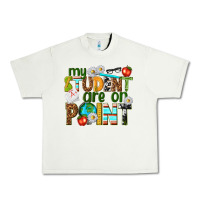 Pistachio my student are on point Urban Heavy Tee - texasbilliewilder