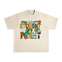 Sandshell my student are on point Urban Heavy Tee - texasbilliewilder