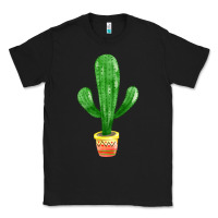 Black mexican cactus Classic Tee - FaDigitalArtStudio