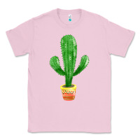Bubblegum Pink mexican cactus Classic Tee - FaDigitalArtStudio