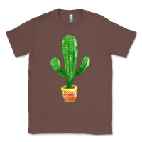 Chestnut mexican cactus Classic Tee - FaDigitalArtStudio
