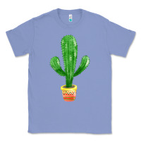 Colony Blue mexican cactus Classic Tee - FaDigitalArtStudio