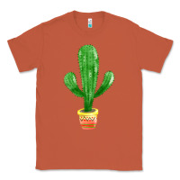 Copper mexican cactus Classic Tee - FaDigitalArtStudio
