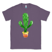 Lavender mexican cactus Classic Tee - FaDigitalArtStudio