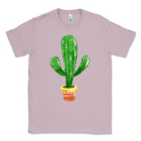 Lilac mexican cactus Classic Tee - FaDigitalArtStudio