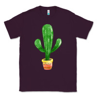 Plum mexican cactus Classic Tee - FaDigitalArtStudio