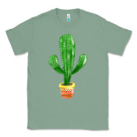 Sage mexican cactus Classic Tee - FaDigitalArtStudio