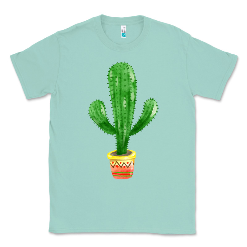 Mexican Cactus Classic Tee by FaDigitalArtStudio | Teevron